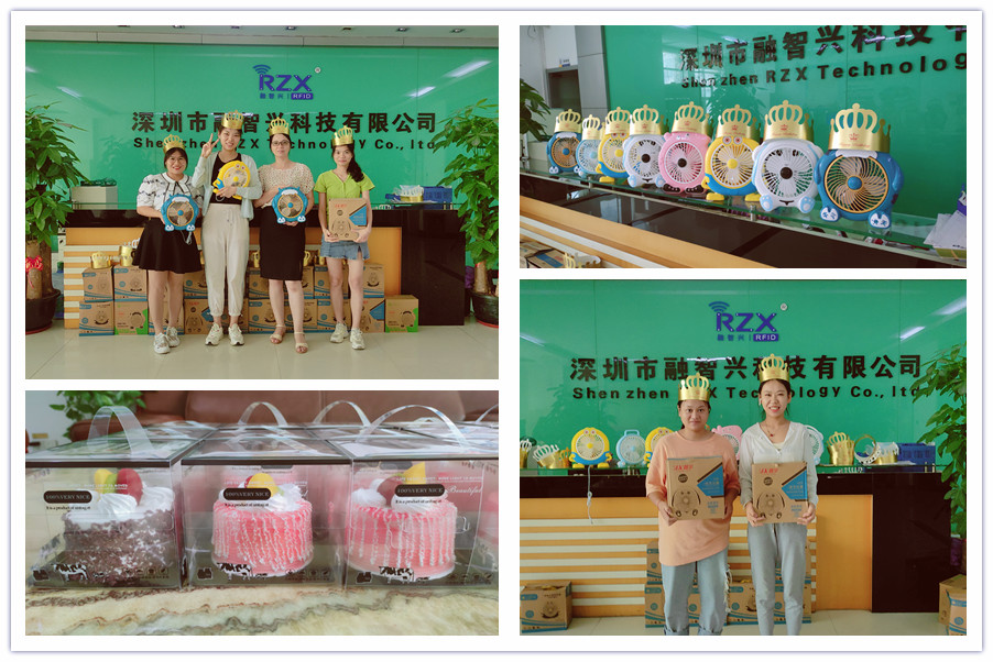 關(guān)懷員工，增強(qiáng)凝聚力｜融智興2023年二季度員工生日禮品發(fā)放回顧